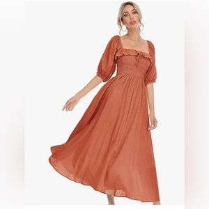 Vintage style summer dress